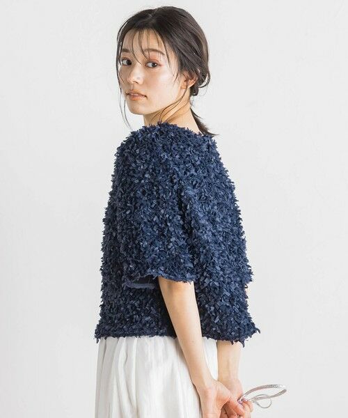 Droite lautreamont / ドロワットロートレアモン シャツ・ブラウス | ショウセンモールインレーブラウス | 詳細15