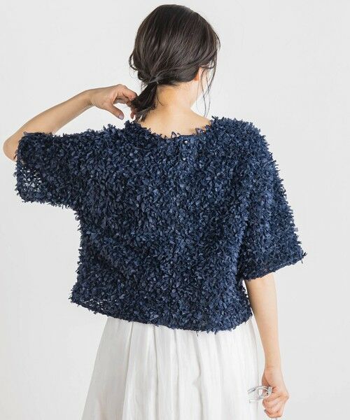 Droite lautreamont / ドロワットロートレアモン シャツ・ブラウス | ショウセンモールインレーブラウス | 詳細16