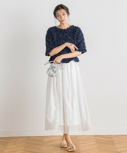 Droite lautreamont / ドロワットロートレアモン シャツ・ブラウス | ショウセンモールインレーブラウス | 詳細10