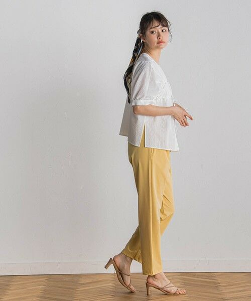 Droite lautreamont / ドロワットロートレアモン シャツ・ブラウス | 【WEB限定】カラミタンブラーリボンブラウス≪手洗い可能≫ | 詳細2