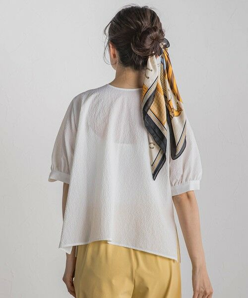 Droite lautreamont / ドロワットロートレアモン シャツ・ブラウス | 【WEB限定】カラミタンブラーリボンブラウス≪手洗い可能≫ | 詳細8