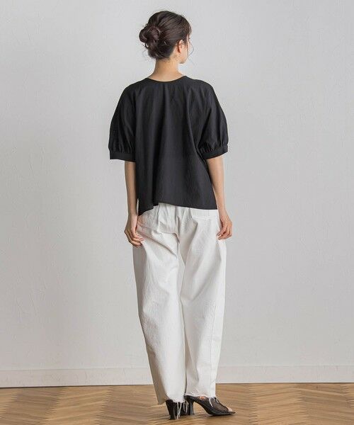 Droite lautreamont / ドロワットロートレアモン シャツ・ブラウス | 【WEB限定】カラミタンブラーリボンブラウス≪手洗い可能≫ | 詳細14