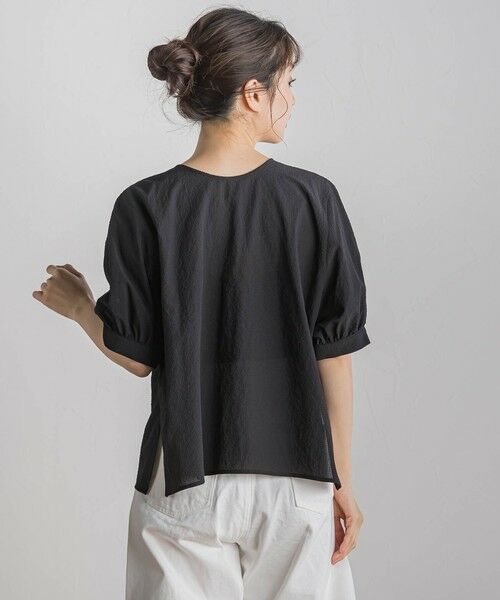 Droite lautreamont / ドロワットロートレアモン シャツ・ブラウス | 【WEB限定】カラミタンブラーリボンブラウス≪手洗い可能≫ | 詳細17