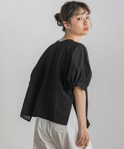 Droite lautreamont / ドロワットロートレアモン シャツ・ブラウス | 【WEB限定】カラミタンブラーリボンブラウス≪手洗い可能≫ | 詳細18