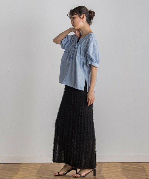 Droite lautreamont / ドロワットロートレアモン シャツ・ブラウス | 【WEB限定】カラミタンブラーリボンブラウス≪手洗い可能≫ | 詳細21