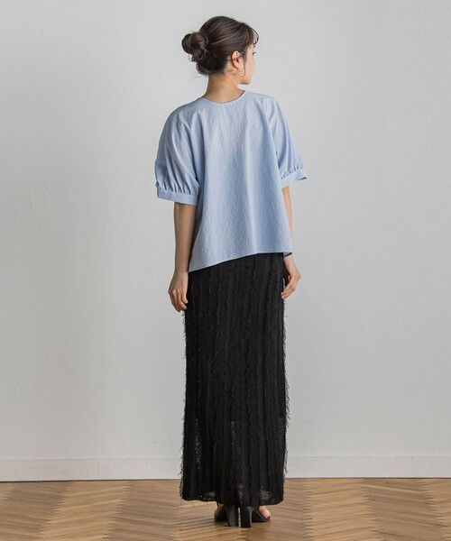 Droite lautreamont / ドロワットロートレアモン シャツ・ブラウス | 【WEB限定】カラミタンブラーリボンブラウス≪手洗い可能≫ | 詳細22