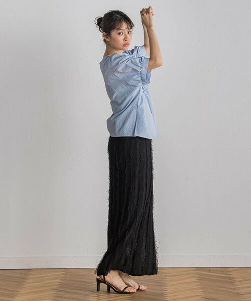 Droite lautreamont / ドロワットロートレアモン シャツ・ブラウス | 【WEB限定】カラミタンブラーリボンブラウス≪手洗い可能≫ | 詳細23