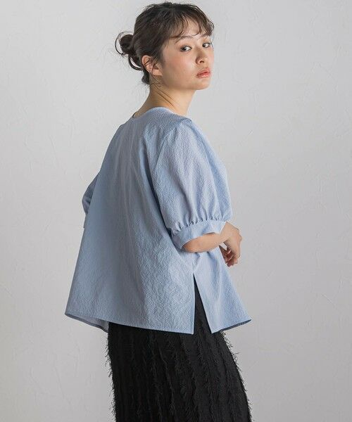 Droite lautreamont / ドロワットロートレアモン シャツ・ブラウス | 【WEB限定】カラミタンブラーリボンブラウス≪手洗い可能≫ | 詳細26