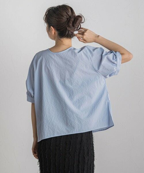 Droite lautreamont / ドロワットロートレアモン シャツ・ブラウス | 【WEB限定】カラミタンブラーリボンブラウス≪手洗い可能≫ | 詳細27