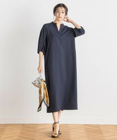 Droite lautreamont / ドロワットロートレアモン ロング・マキシ丈ワンピース | タンブラーブッチャーワンピース≪手洗い可能≫