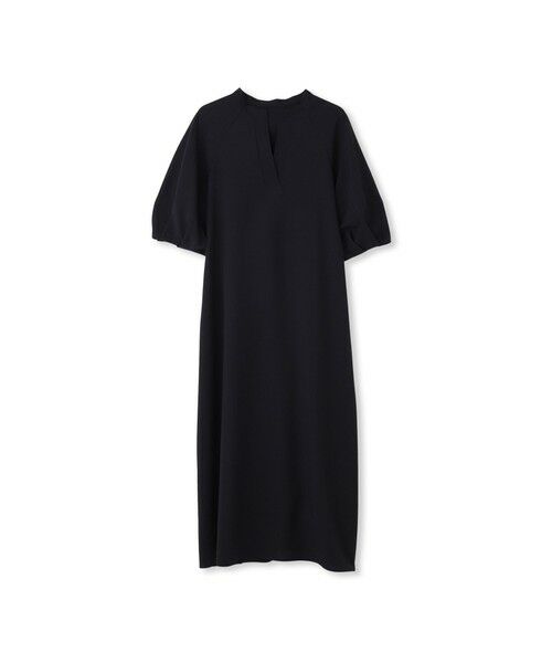 Droite lautreamont / ドロワットロートレアモン ロング・マキシ丈ワンピース | タンブラーブッチャーワンピース≪手洗い可能≫ | 詳細5