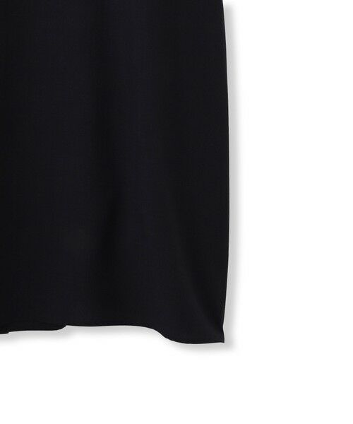 Droite lautreamont / ドロワットロートレアモン ロング・マキシ丈ワンピース | タンブラーブッチャーワンピース≪手洗い可能≫ | 詳細9