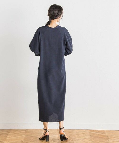 Droite lautreamont / ドロワットロートレアモン ロング・マキシ丈ワンピース | タンブラーブッチャーワンピース≪手洗い可能≫ | 詳細3