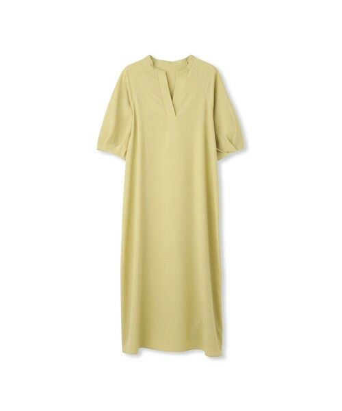 Droite lautreamont / ドロワットロートレアモン ロング・マキシ丈ワンピース | タンブラーブッチャーワンピース≪手洗い可能≫ | 詳細16