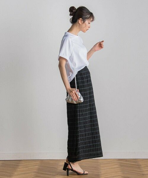 Droite lautreamont / ドロワットロートレアモン カットソー | ロゴブローチ風Tシャツ≪手洗い可能≫ | 詳細3