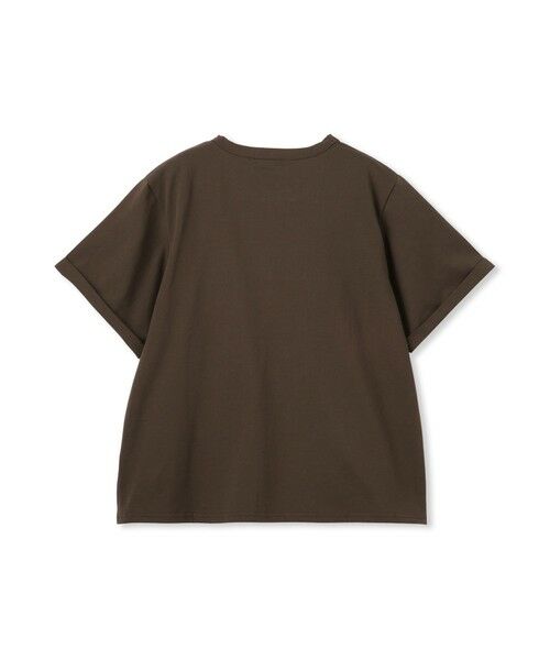 Droite lautreamont / ドロワットロートレアモン カットソー | ロゴブローチ風Tシャツ≪手洗い可能≫ | 詳細22