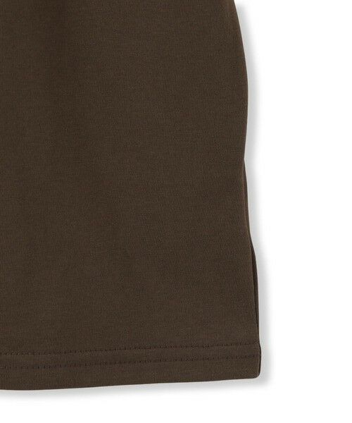 Droite lautreamont / ドロワットロートレアモン カットソー | ロゴブローチ風Tシャツ≪手洗い可能≫ | 詳細25