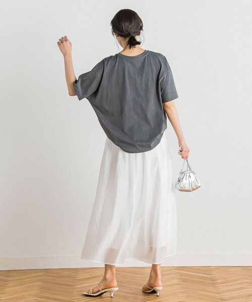 Droite lautreamont / ドロワットロートレアモン カットソー | ネオンロゴフォトプリントT≪手洗い可能≫ | 詳細2