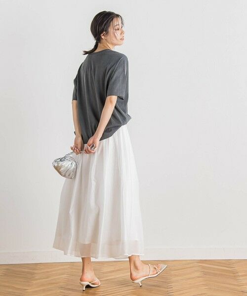 Droite lautreamont / ドロワットロートレアモン カットソー | ネオンロゴフォトプリントT≪手洗い可能≫ | 詳細3