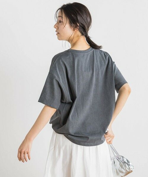 Droite lautreamont / ドロワットロートレアモン カットソー | ネオンロゴフォトプリントT≪手洗い可能≫ | 詳細8