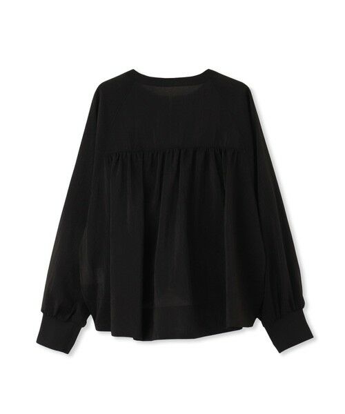 Droite lautreamont / ドロワットロートレアモン シャツ・ブラウス | グロスオーガンザZIPブルゾン≪手洗い可能≫ | 詳細17