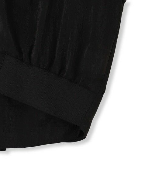 Droite lautreamont / ドロワットロートレアモン シャツ・ブラウス | グロスオーガンザZIPブルゾン≪手洗い可能≫ | 詳細20