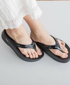 Droite lautreamont / ドロワットロートレアモン フラットシューズ | 【OOFOS】Oomega(ウーメガ)