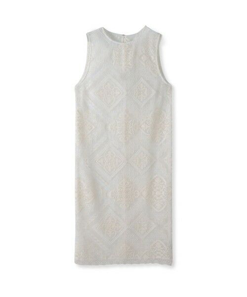 Droite lautreamont / ドロワットロートレアモン ロング・マキシ丈ワンピース | クラフトラッセルレースワンピース≪洗濯機で洗える≫ | 詳細7