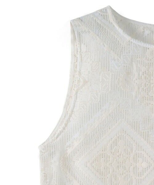 Droite lautreamont / ドロワットロートレアモン ロング・マキシ丈ワンピース | クラフトラッセルレースワンピース≪洗濯機で洗える≫ | 詳細9