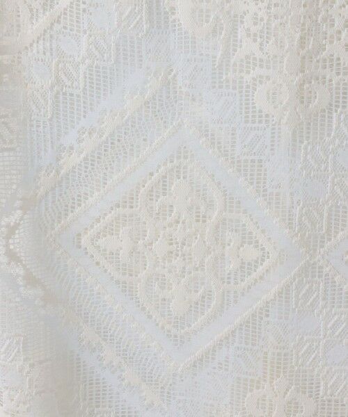 Droite lautreamont / ドロワットロートレアモン ロング・マキシ丈ワンピース | クラフトラッセルレースワンピース≪洗濯機で洗える≫ | 詳細10
