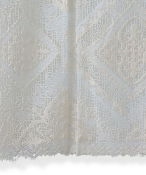 Droite lautreamont / ドロワットロートレアモン ロング・マキシ丈ワンピース | クラフトラッセルレースワンピース≪洗濯機で洗える≫ | 詳細13