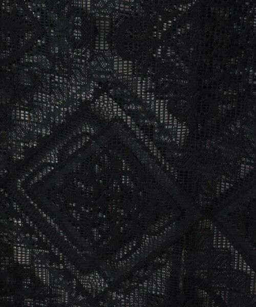 Droite lautreamont / ドロワットロートレアモン ロング・マキシ丈ワンピース | クラフトラッセルレースワンピース≪洗濯機で洗える≫ | 詳細23