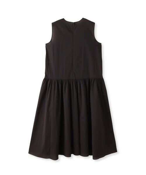 Droite lautreamont / ドロワットロートレアモン ロング・マキシ丈ワンピース | ナイロンタフタストレッチワンピース≪洗濯機で洗える≫ | 詳細10