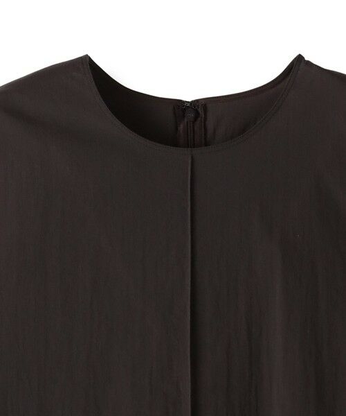 Droite lautreamont / ドロワットロートレアモン ロング・マキシ丈ワンピース | ナイロンタフタストレッチワンピース≪洗濯機で洗える≫ | 詳細11