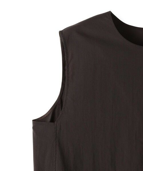 Droite lautreamont / ドロワットロートレアモン ロング・マキシ丈ワンピース | ナイロンタフタストレッチワンピース≪洗濯機で洗える≫ | 詳細12