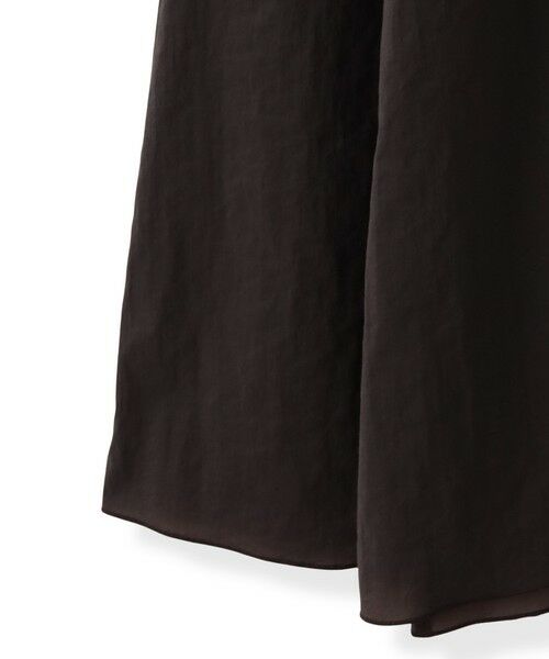 Droite lautreamont / ドロワットロートレアモン ロング・マキシ丈ワンピース | ナイロンタフタストレッチワンピース≪洗濯機で洗える≫ | 詳細13