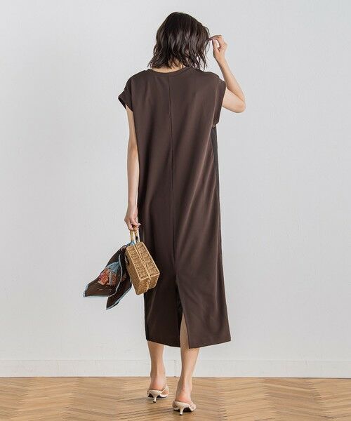 Droite lautreamont / ドロワットロートレアモン ロング・マキシ丈ワンピース | 【WEB限定】カットジョーゼットサイドラインワンピース≪手洗い可能≫ | 詳細9