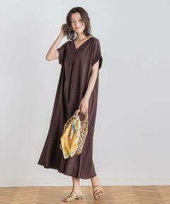 ドロワットロートレアモン ワンピース チェリードットデシン