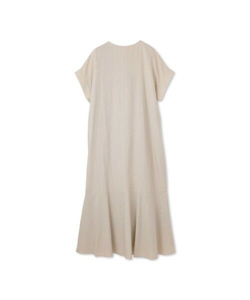 Droite lautreamont / ドロワットロートレアモン ロング・マキシ丈ワンピース | 【新色追加】レーヨン麻ポプリンワンピース≪手洗い可能≫ | 詳細21
