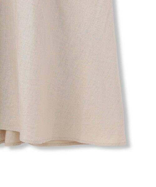 Droite lautreamont / ドロワットロートレアモン ロング・マキシ丈ワンピース | 【新色追加】レーヨン麻ポプリンワンピース≪手洗い可能≫ | 詳細24