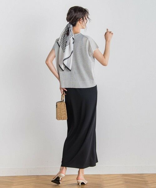 Droite lautreamont / ドロワットロートレアモン ロング・マキシ丈ワンピース | リブタンクワンピース≪洗濯機で洗える≫ | 詳細24