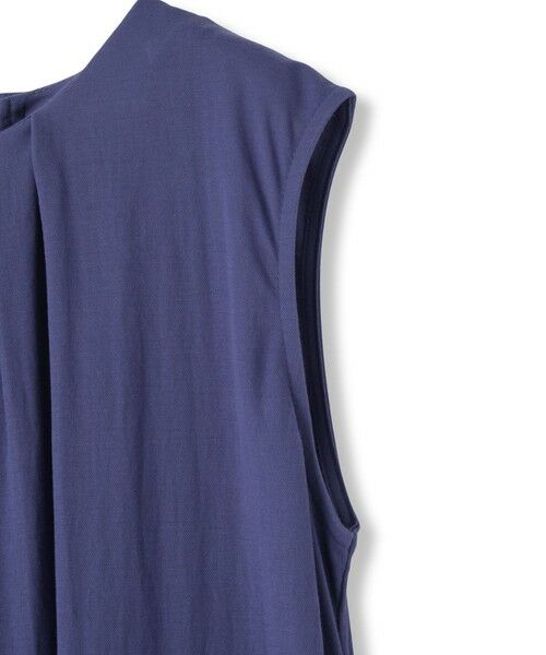 Droite lautreamont / ドロワットロートレアモン ロング・マキシ丈ワンピース | 【WEB限定】リネンライクカノコノースリワンピース≪手洗い可能≫ | 詳細15