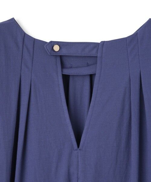 Droite lautreamont / ドロワットロートレアモン ロング・マキシ丈ワンピース | 【WEB限定】リネンライクカノコノースリワンピース≪手洗い可能≫ | 詳細17