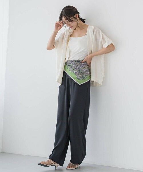 Droite lautreamont / ドロワットロートレアモン テーラードジャケット | リネンジャケット≪手洗い可能≫ | 詳細1