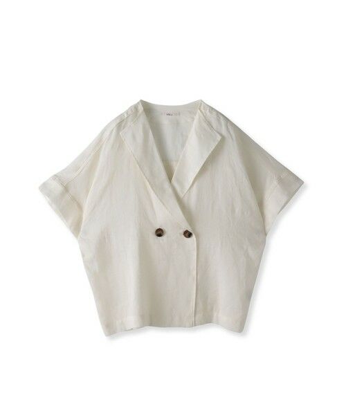 Droite lautreamont / ドロワットロートレアモン テーラードジャケット | リネンジャケット≪手洗い可能≫ | 詳細13