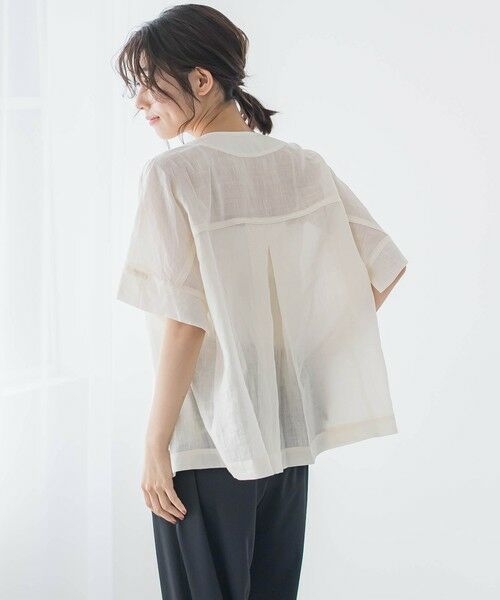 Droite lautreamont / ドロワットロートレアモン テーラードジャケット | リネンジャケット≪手洗い可能≫ | 詳細7