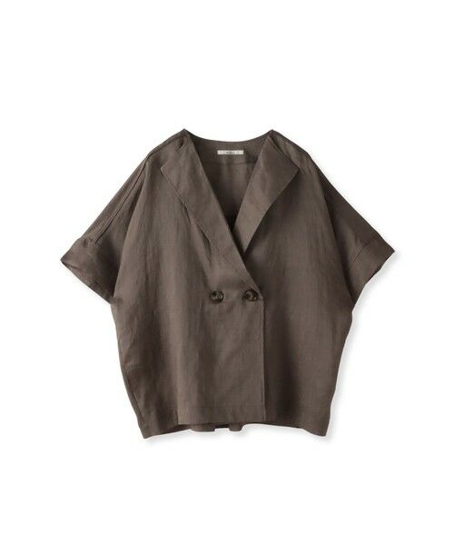 Droite lautreamont / ドロワットロートレアモン テーラードジャケット | リネンジャケット≪手洗い可能≫ | 詳細19