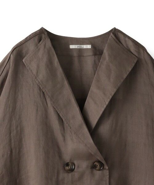 Droite lautreamont / ドロワットロートレアモン テーラードジャケット | リネンジャケット≪手洗い可能≫ | 詳細21