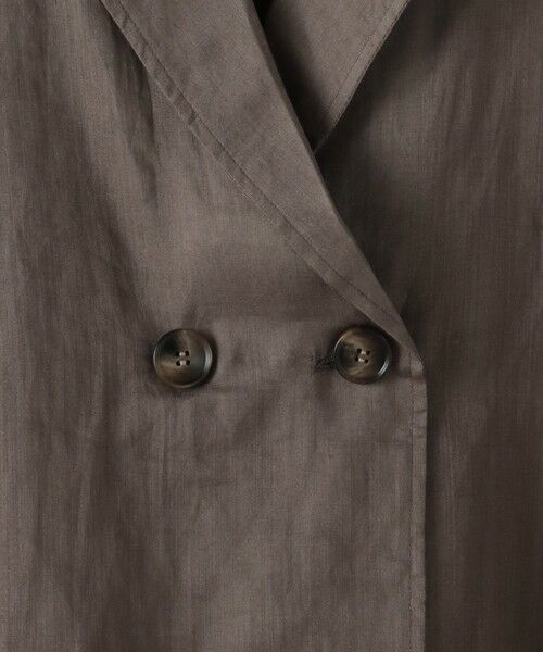 Droite lautreamont / ドロワットロートレアモン テーラードジャケット | リネンジャケット≪手洗い可能≫ | 詳細22