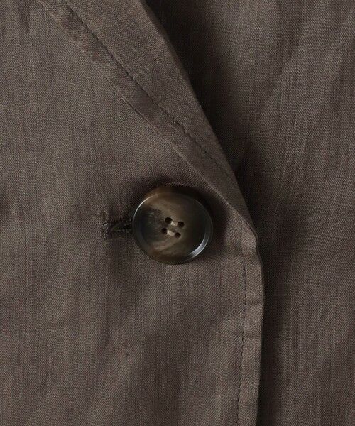 Droite lautreamont / ドロワットロートレアモン テーラードジャケット | リネンジャケット≪手洗い可能≫ | 詳細23